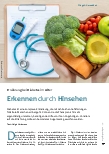 Vorschauseite 1: Ernährung bei Diabetes im Alter erkennen durch Hinsehen