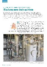 Vorschauseite 1: Funktionale Sicherheit: Migration einer Flashverdampferanlage - Risiken neu betrachten