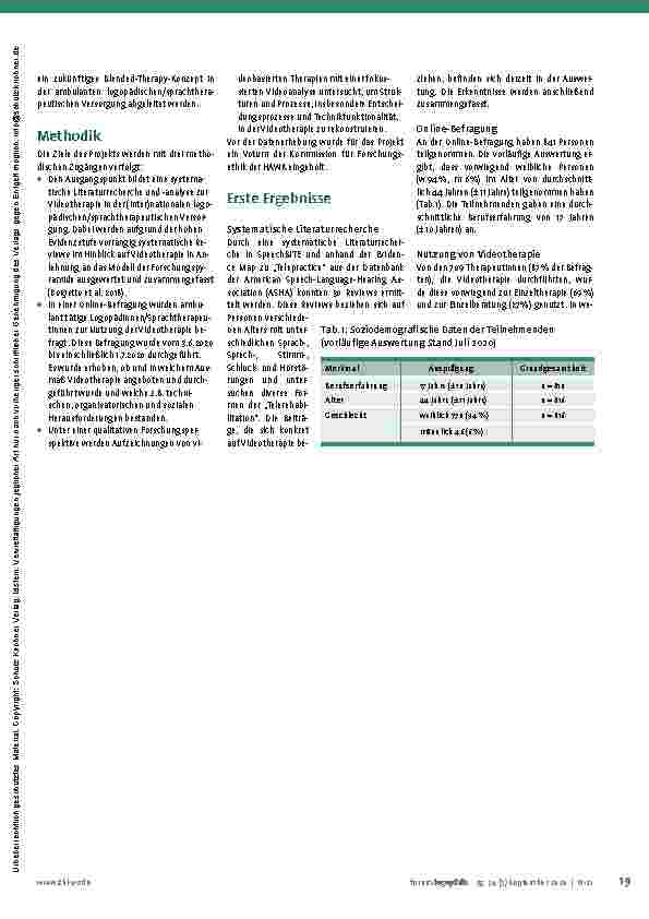 Vorschauseite 2: Digitalisierungschancen in der Krise