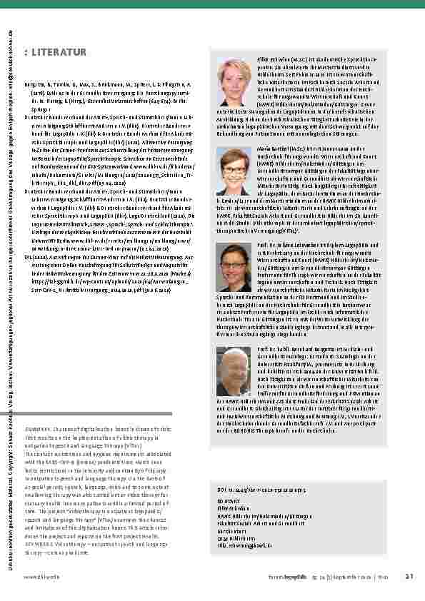 Vorschauseite 4: Digitalisierungschancen in der Krise