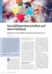 Vorschauseite 1: Geschäftspartnerschaften auf dem Prüfstand: Ergebnisse aus dem Feedback-Instrument „Sana Cross Check“