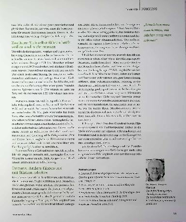 Vorschauseite 3: Gemeinsam durch unwegsames Gelände