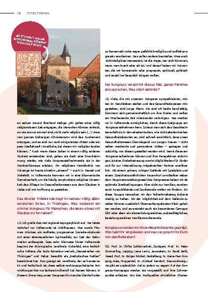 Vorschauseite 2: Wir kommen wieder zusammen.