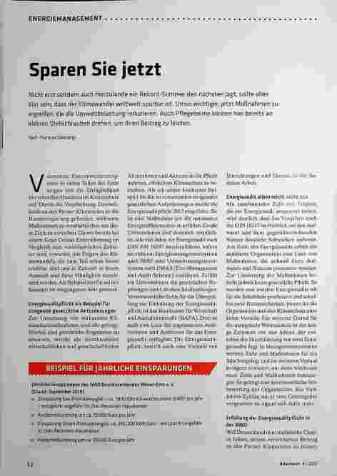 Vorschauseite 1: Sparen Sie jetzt.