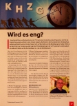 Vorschauseite 1: Wird es eng?