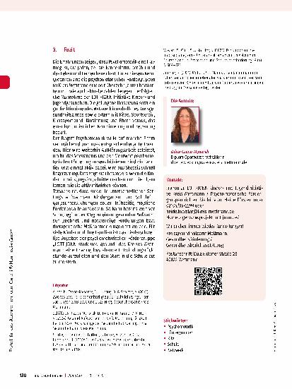 Vorschauseite 6: Fit für die Schule - Kinder psychomotorisch fördern vor dem Hintergrund der Schuleingangsuntersuchungen
