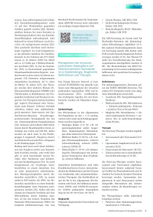 Vorschauseite 1: Management der invasiven pulmonalen Aspergillose auf Intensivstationen: Kernaspekte zu Epidemiologie, Diagnostik, Definitionen und Therapie