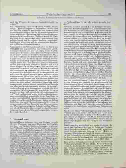 Vorschauseite 5: Barrierefreie Webseiten öffentlicher Stellen nach der EU-Richtlinie 2016/2102 und ihre Durchsetzung insbesondere mittels Verbandsklagen.