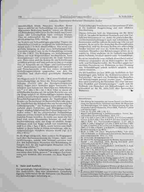 Vorschauseite 6: Barrierefreie Webseiten öffentlicher Stellen nach der EU-Richtlinie 2016/2102 und ihre Durchsetzung insbesondere mittels Verbandsklagen.