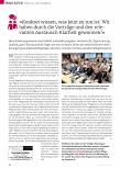 Vorschauseite 1: "Konkret wissen, was jetzt zu tun ist: Wir haben durch die Vorträge und den relevanten Austausch Klarheit gewonnen!"