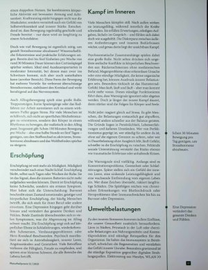 Vorschauseite 2: Der innere Gegner Wenn die Balance zwischen Körper und Seele zerbricht