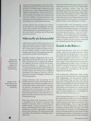 Vorschauseite 3: Der innere Gegner Wenn die Balance zwischen Körper und Seele zerbricht