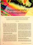 Vorschauseite 1: Pumpen für mehr Lebensqualität