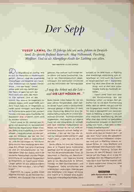 Vorschauseite 2: Corrected: Der Sepp