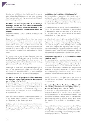 Vorschauseite 3: Wie Pflegenottelefone in Krisen und bei Gewalt in der Pflege weiterhelfen