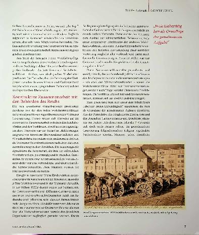 Vorschauseite 2: Fruitbare Zusammenarbeit auf neutralem Verhandlungsboden