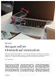 Vorschauseite 1: Amazon will im Klinikeinkauf mitmischen.