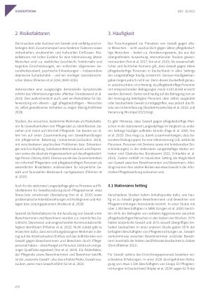 Vorschauseite 2: Gewalt gegen ältere pflegebedürftige Menschen in der Langzeitpflege