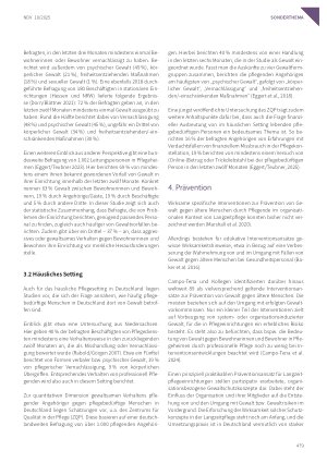 Vorschauseite 3: Gewalt gegen ältere pflegebedürftige Menschen in der Langzeitpflege