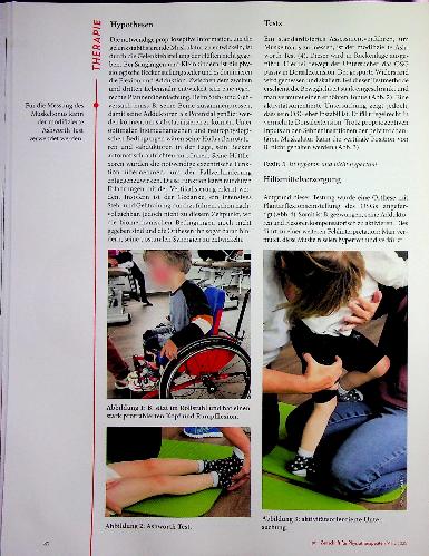 Vorschauseite 2: Jeder Schritt zählt Therapie eine Kindes mit ICP nach N. A. P.
