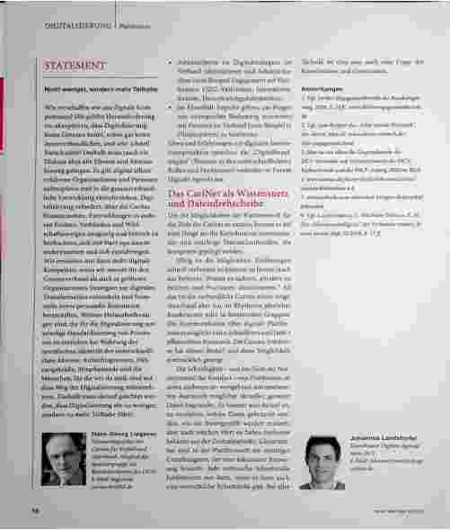 Vorschauseite 2: Landkarte digitaler Gemeinschaftsaufgaben