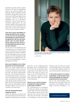 Vorschauseite 2: «Unsichtbarkeit ist eine Form der Diskriminierung»