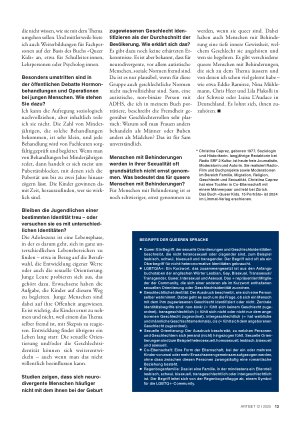 Vorschauseite 4: «Unsichtbarkeit ist eine Form der Diskriminierung»