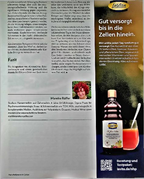 Vorschauseite 5: Alte Weisheiten Bewährte TCM-Heilmethoden gegen Rückenschmerzen