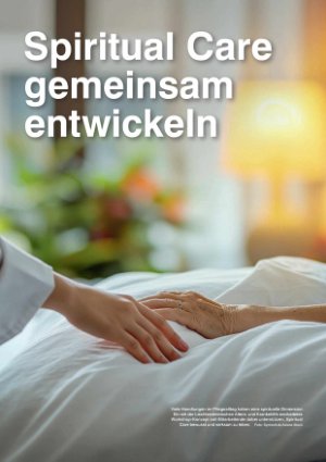 Vorschauseite 1: Spiritual Care gemeinsam entwickeln