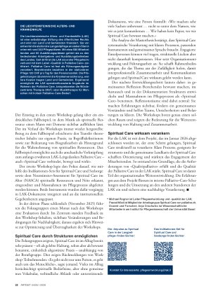 Vorschauseite 3: Spiritual Care gemeinsam entwickeln