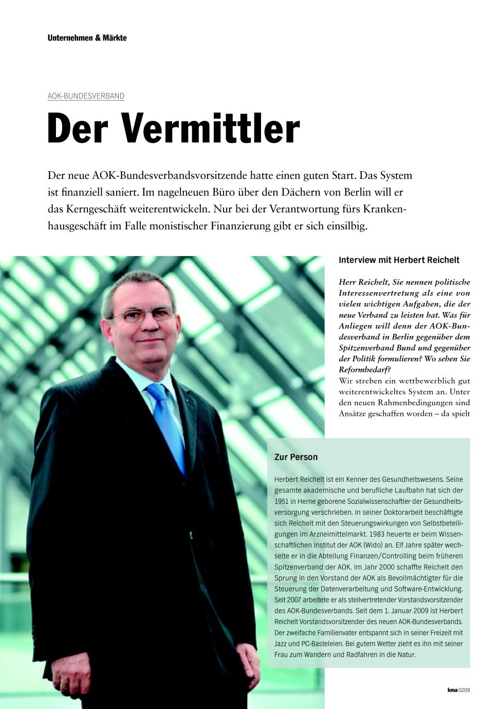 Vorschauseite 1: Der Vermittler