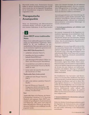 Vorschauseite 3: Im Kleinen beginnt’s Entzündungen bremsen und Mikrozirkulation fördern