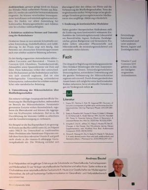 Vorschauseite 4: Im Kleinen beginnt’s Entzündungen bremsen und Mikrozirkulation fördern