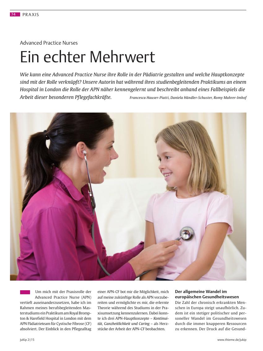 Vorschauseite 1: Ein echter Mehrwert