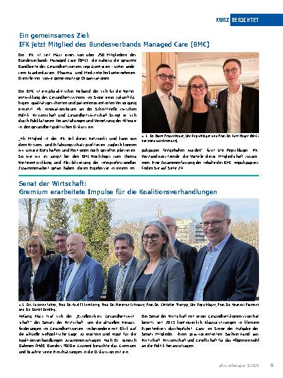 Vorschauseite 2: Kurz Berichtet