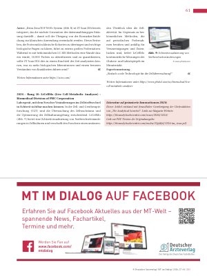 Vorschauseite 4: Die besten analytischen Innovationen des Jahres 2024