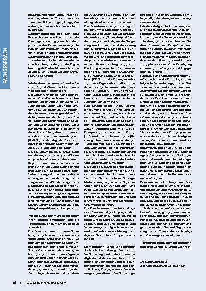 Vorschauseite 3: Change it! Wie verändern sich Kliniken erfolgreich?