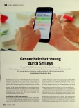 Vorschauseite 1: Gesundheitsbetreuung durch Smileys
