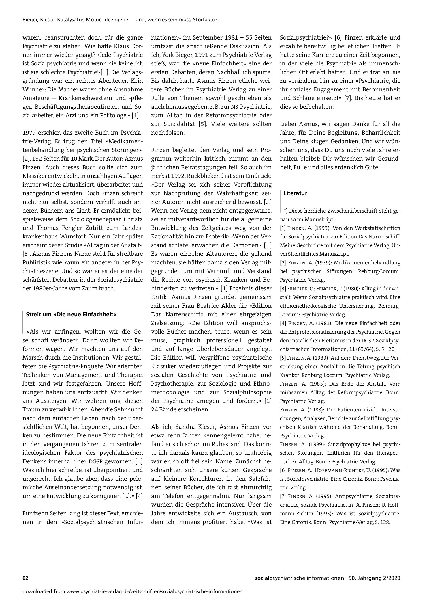 Vorschauseite 2: Katalysator, Motor, Ideengeber – und, wenn es sein muss, Störfaktor