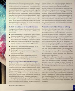 Vorschauseite 2: Krankenhausmanagement im Spannungsfeld der digitalen Grenzöffnung