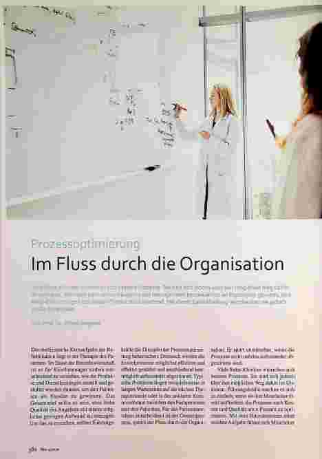 Vorschauseite 1: Prozessoptimierung im Fluss durch die Organisation