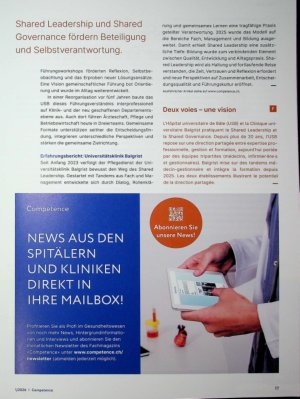 Vorschauseite 2: Zwei Wege - eine Vision