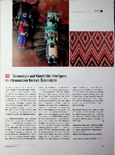 Vorschauseite 2: Neues aus den Ländern