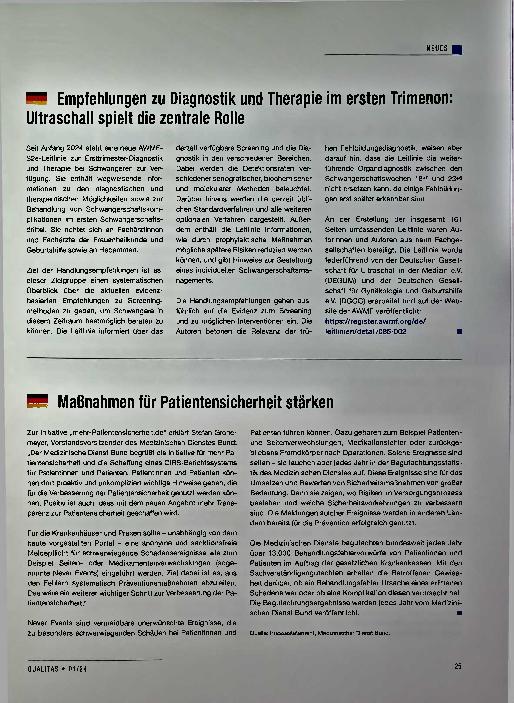 Vorschauseite 4: Neues aus den Ländern