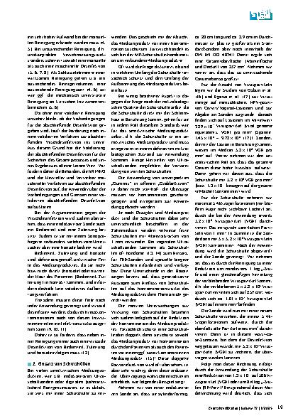 Vorschauseite 2: Zur Aufbereitung semikritischer Medizinprodukte: Ein Appell zur medizinischen Vernunft