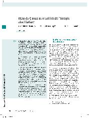 Vorschauseite 1: Wann darf, muss oder soll ich die Therapie abschließen? Wie schütze ich mich selbst, wenn ich zu wenig Therapieplätze anbieten kann?