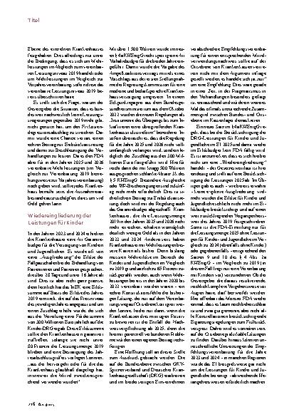Vorschauseite 4: Entgeltverhandlungen 2025 Im Jahr der drei Fristen