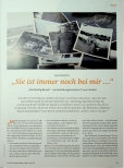 Vorschauseite 1: „Sie ist immer noch bei mir. .. “
