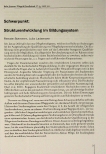 Vorschauseite 1: Strukturentwicklung im Bildungssystem