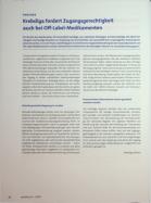 Vorschauseite 1: Krebsliga fordert Zugangsgerechtigkeit auch bei Off-Label-Medikamenten